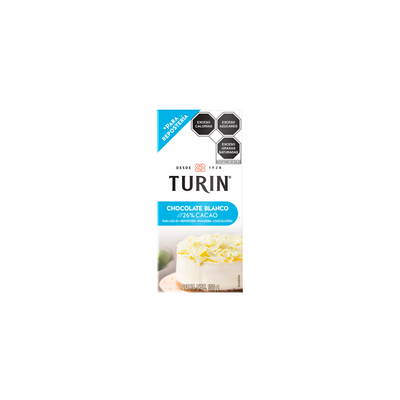 TABLILLA CHOC BLANCO 12/150g