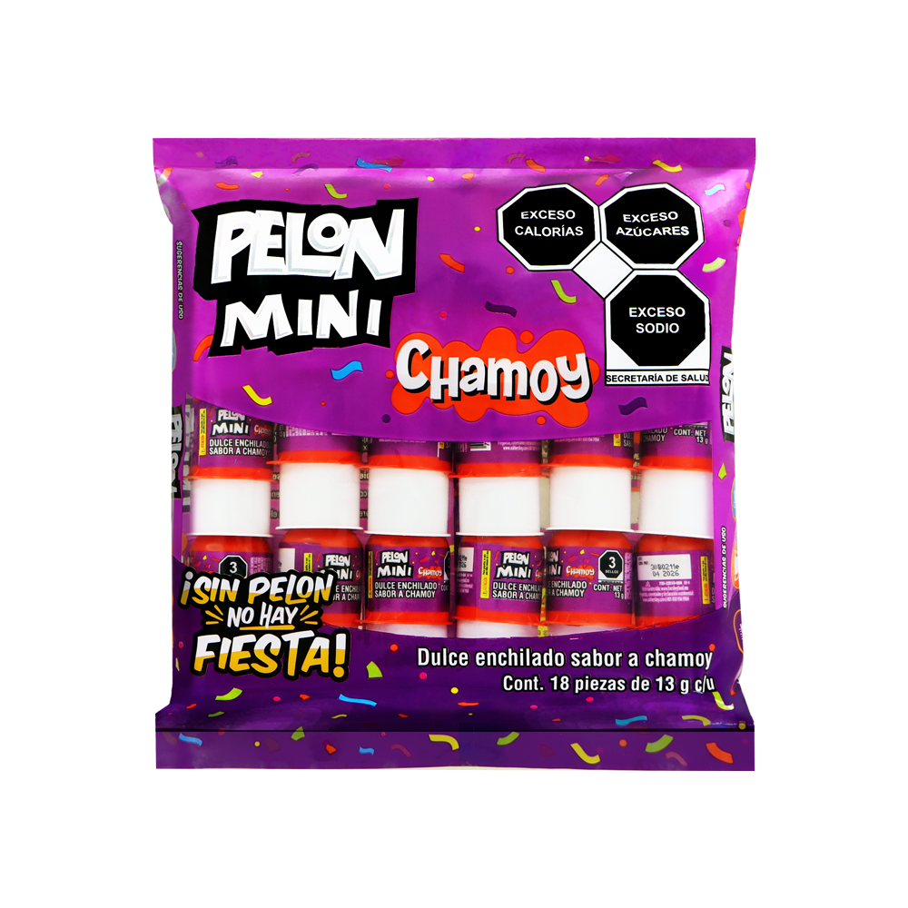 MINI PELON CHAMOY 13G 20/18