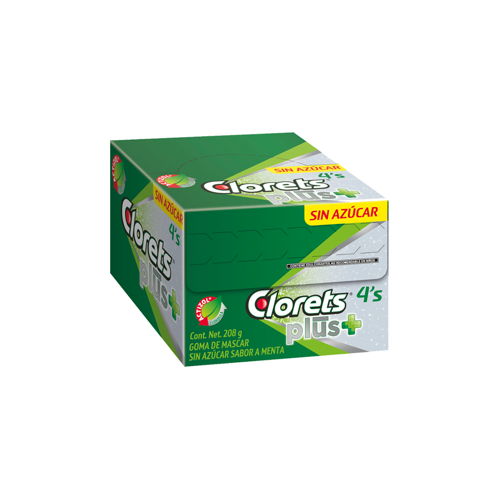 CLORETS 4´S 24/40