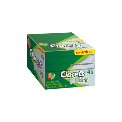 CLORETS 4´S 24/40