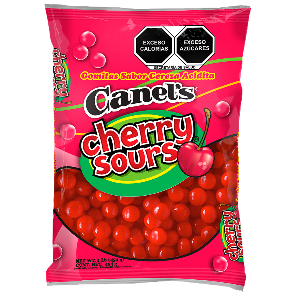 CHERRY BOLSA 24/454grs