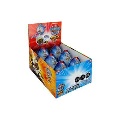 HUEVO PLASTICO PAW PATROL 8/6