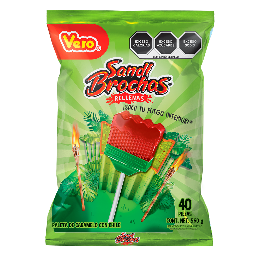 SANDIBROCHA RELLENA 24/40