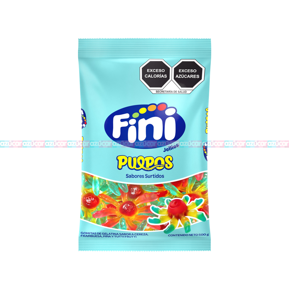 FINI PULPOS 12/500 GRS