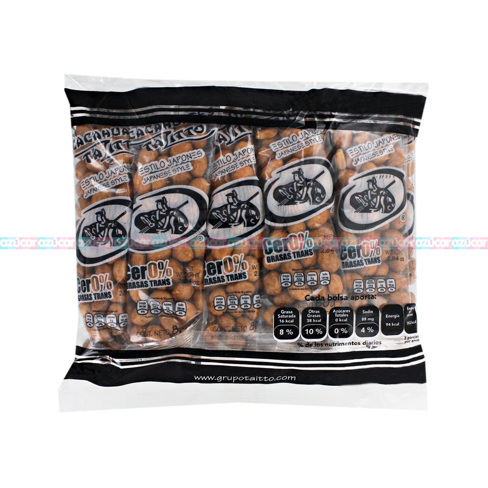 TA ITTO JAPONES 80g 24/10