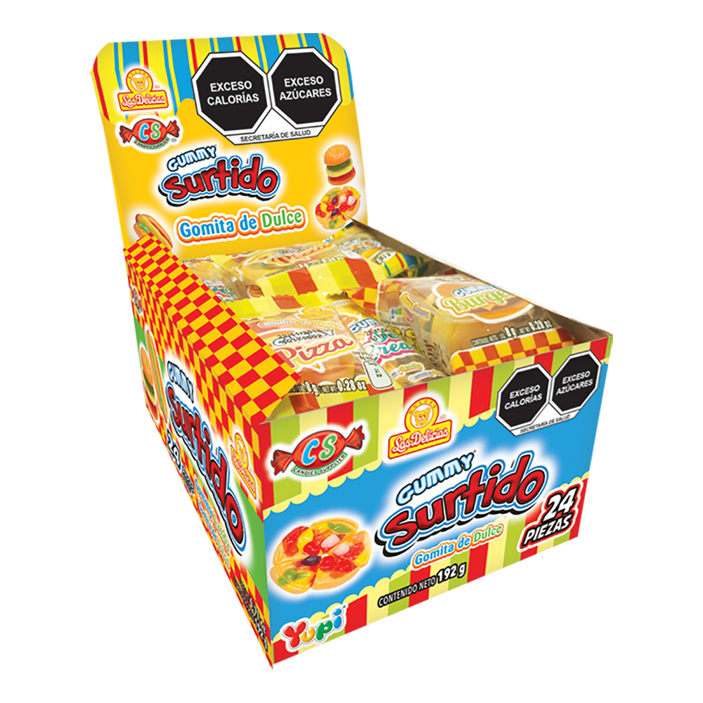 GUMMY SURTIDO 12/24