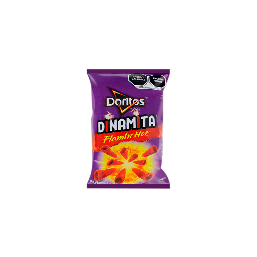 DORITO DINAMITA FLAMIN HOT 5/10PZ