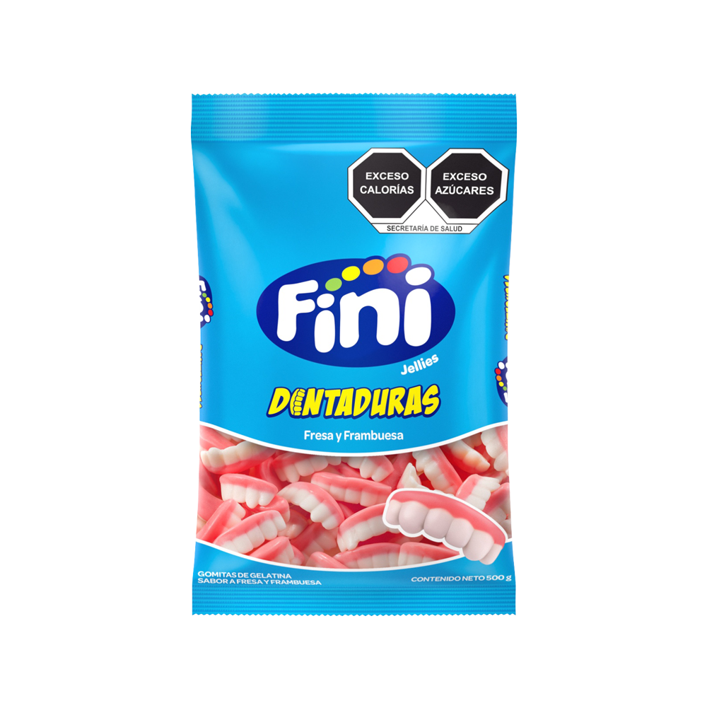 FINI DENTADURAS 12/500 GRS