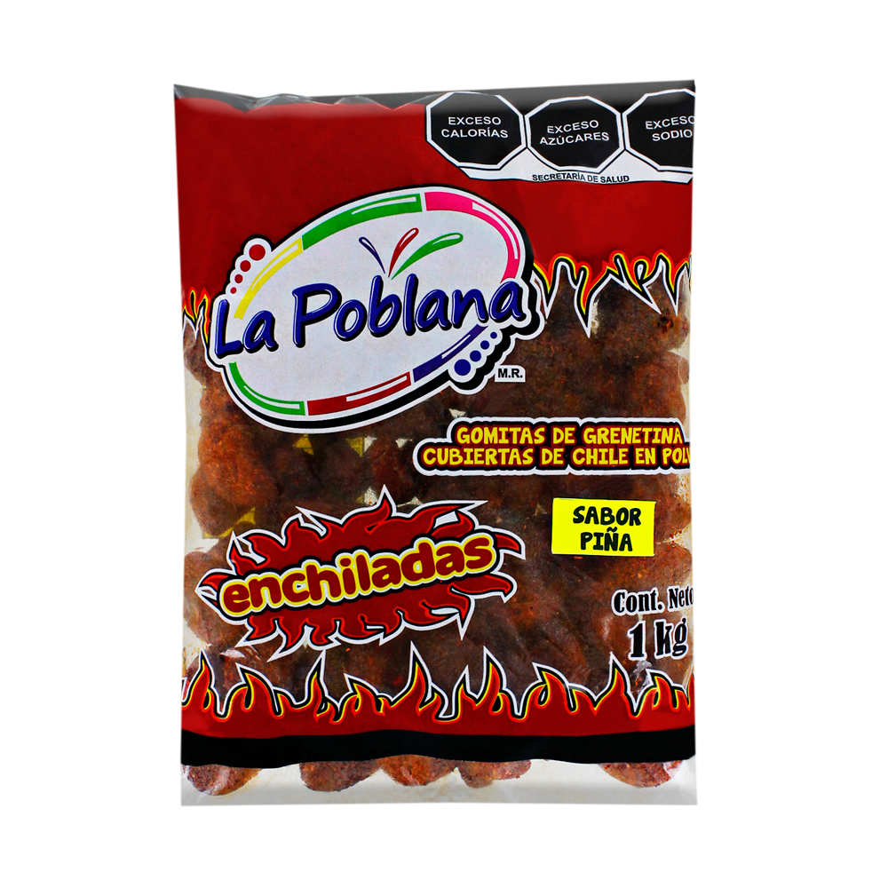 P PIÑA ENCHILADA 10/1 KG