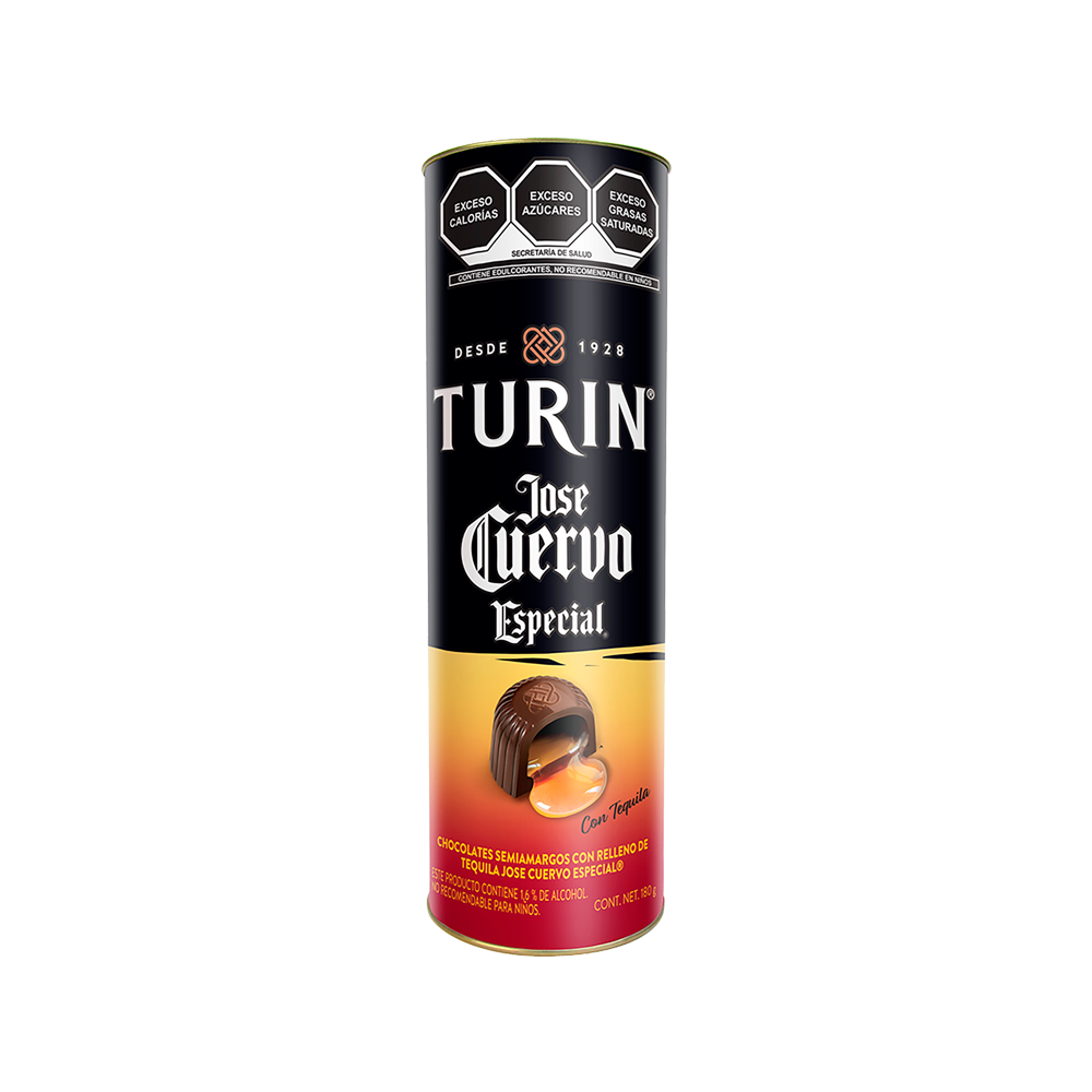 TUBO JOSE CUERVO 6/180 G