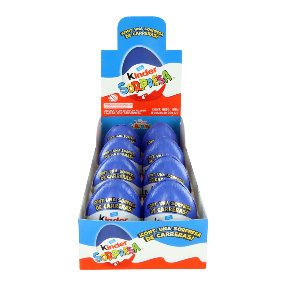 KINDER NIÑO LUI T-8 12/8