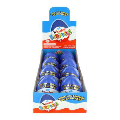 KINDER NIÑO LUI T-8 12/8