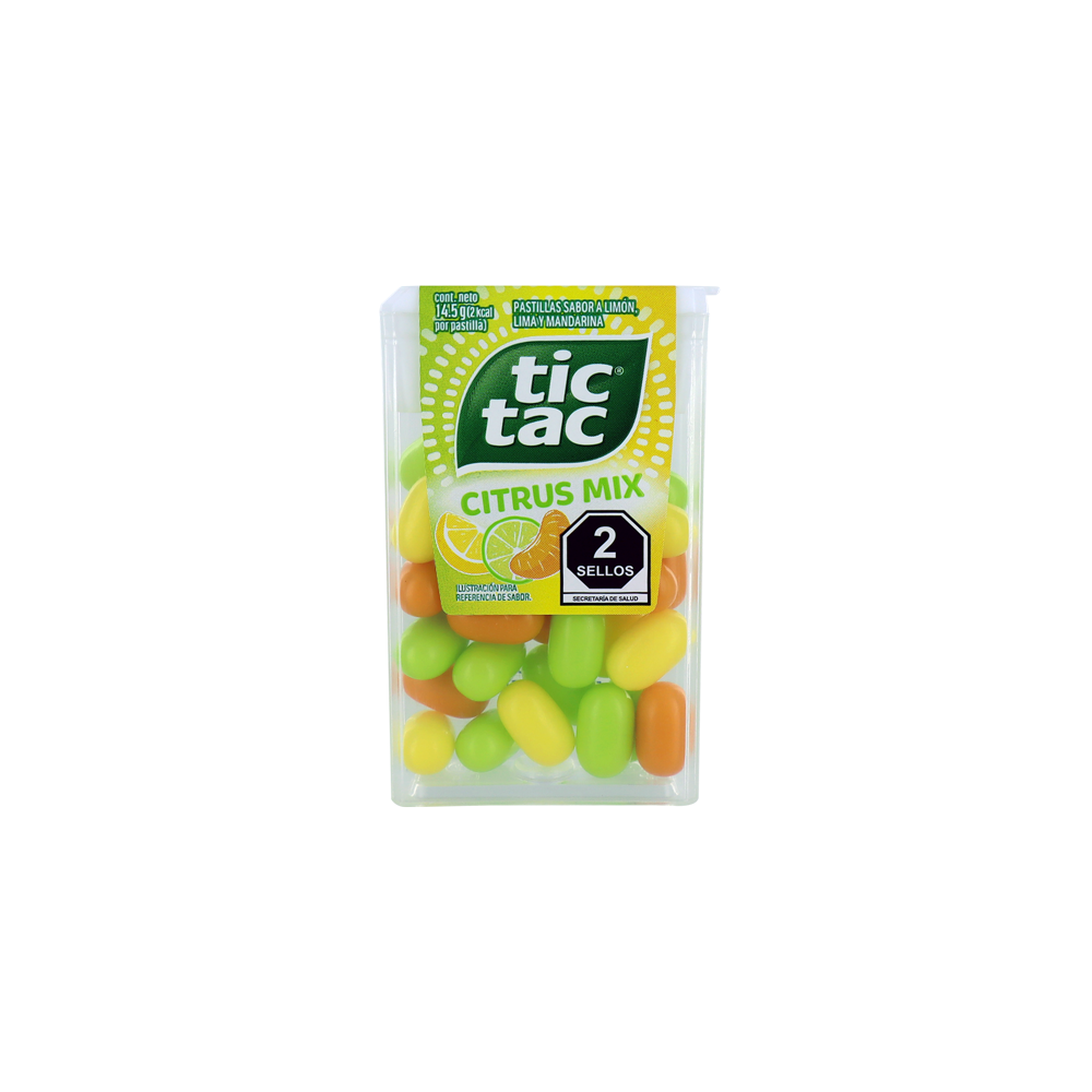 TIC TAC CITRUS MIX 12/12