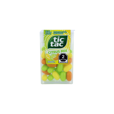 TIC TAC CITRUS MIX 12/12