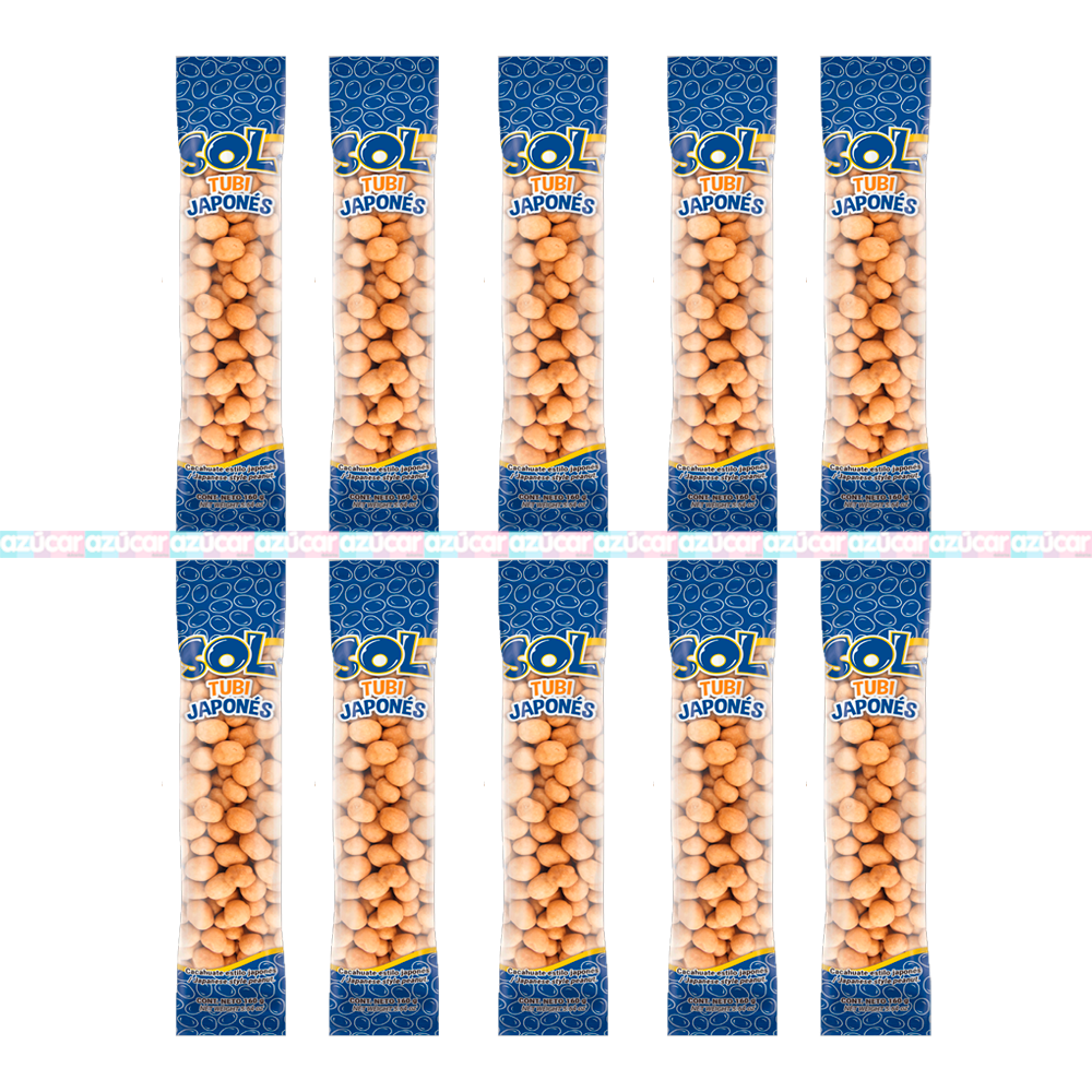 SOL TUBIJAPONES 160G 10/10