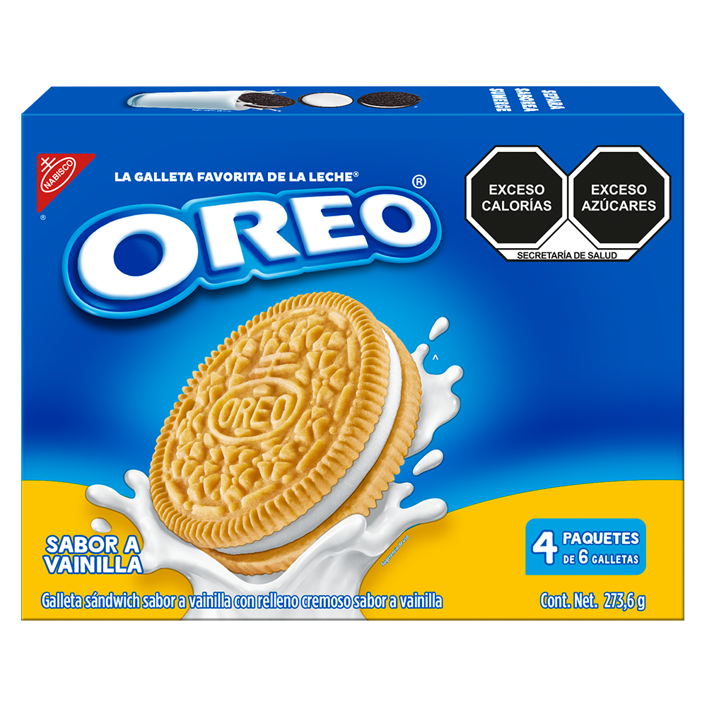 OREO VAINILLA 12/252GRS