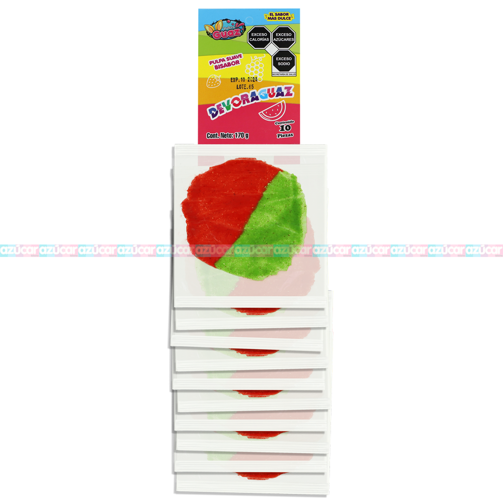 DEVORA GUAZ 50/10PZA