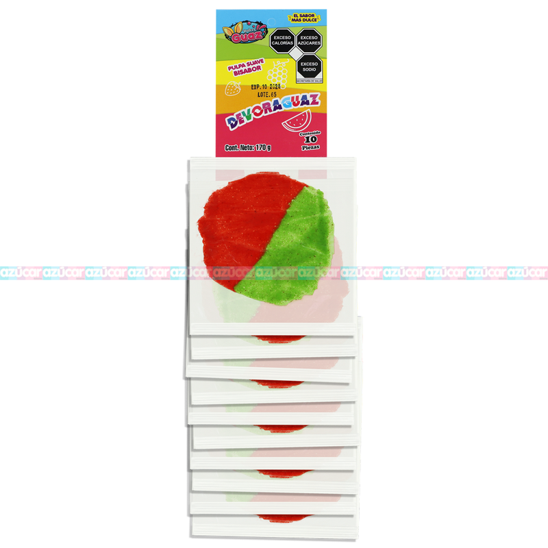 DEVORA GUAZ 50/10PZA