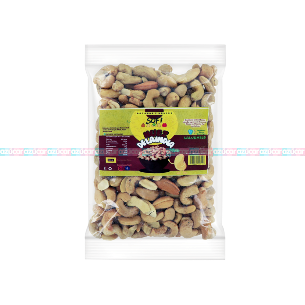 SOFI NUEZ DE LA INDIA 28/500GRS
