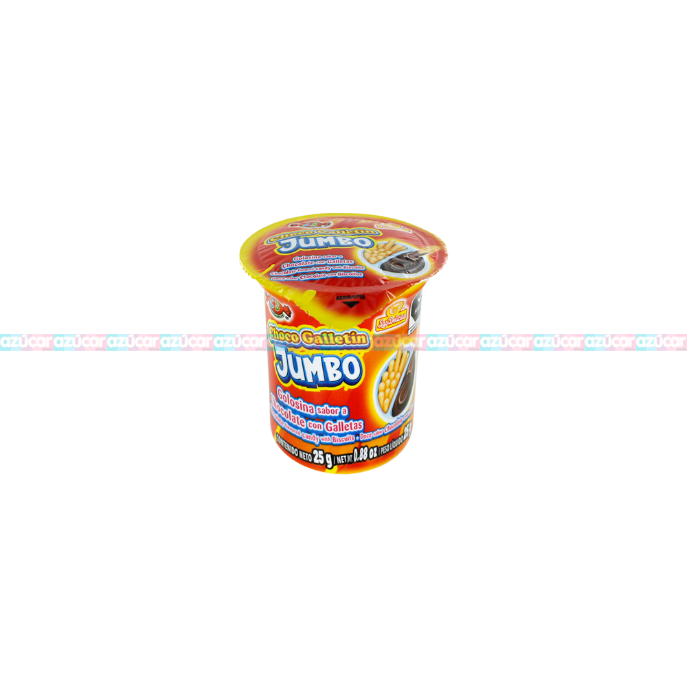 CHOCO GALLETIN JUMBO 20/10