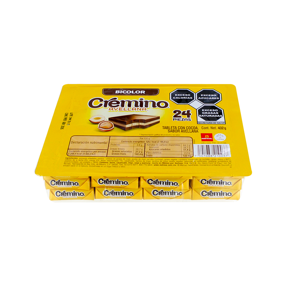 CREMINO BICOLOR 16/24