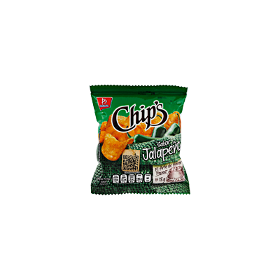 MINI CHIPS JALAPEÑO 6/25