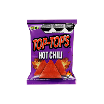 TOP-TOPS HOT CHILI 40GRS /30