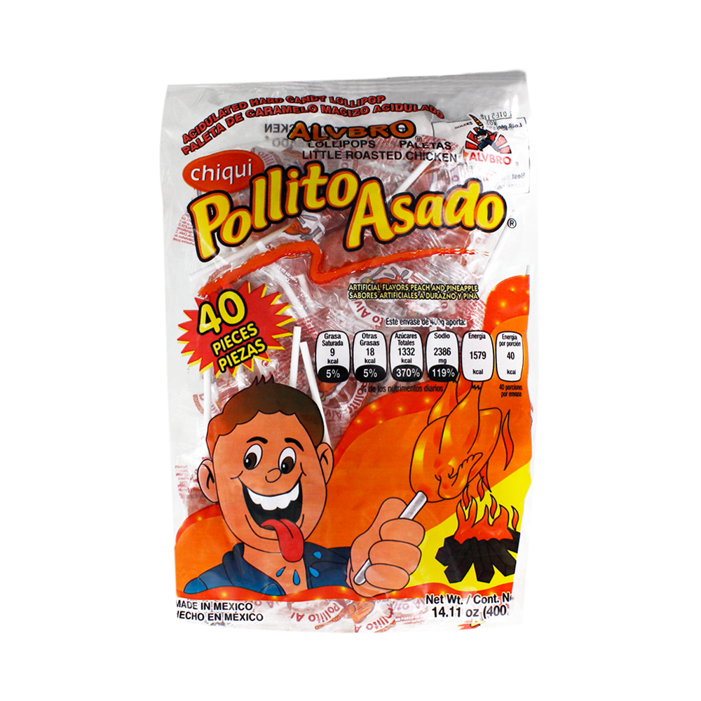 CHIQUI POLLITO ASADO 24/40
