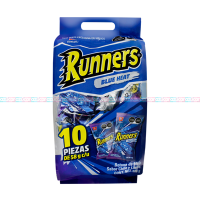 RUNNERS BLUE HEAT 7/10
