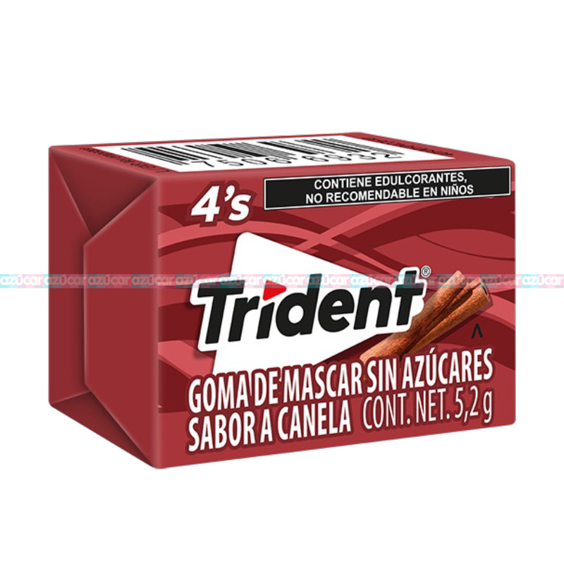 TRIDENT CANELA 4´S 40/40