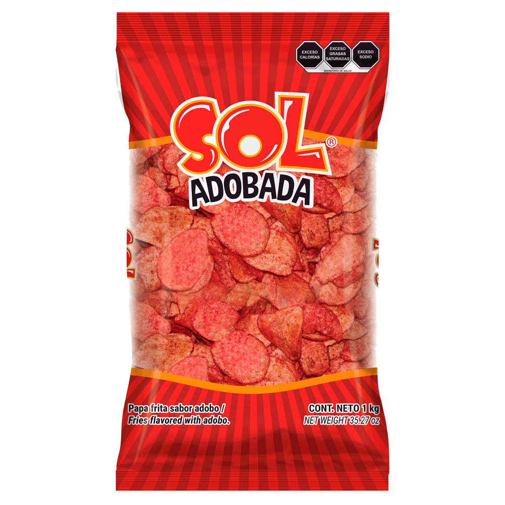 SOL CHIPS ADOBADA 4/1KG