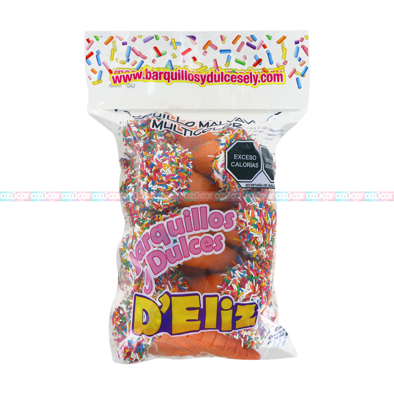 BARQUILLO MULTICOLOR 12/20