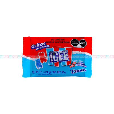ICEE OSITO GOMA BOLSA 10/15/30GRS