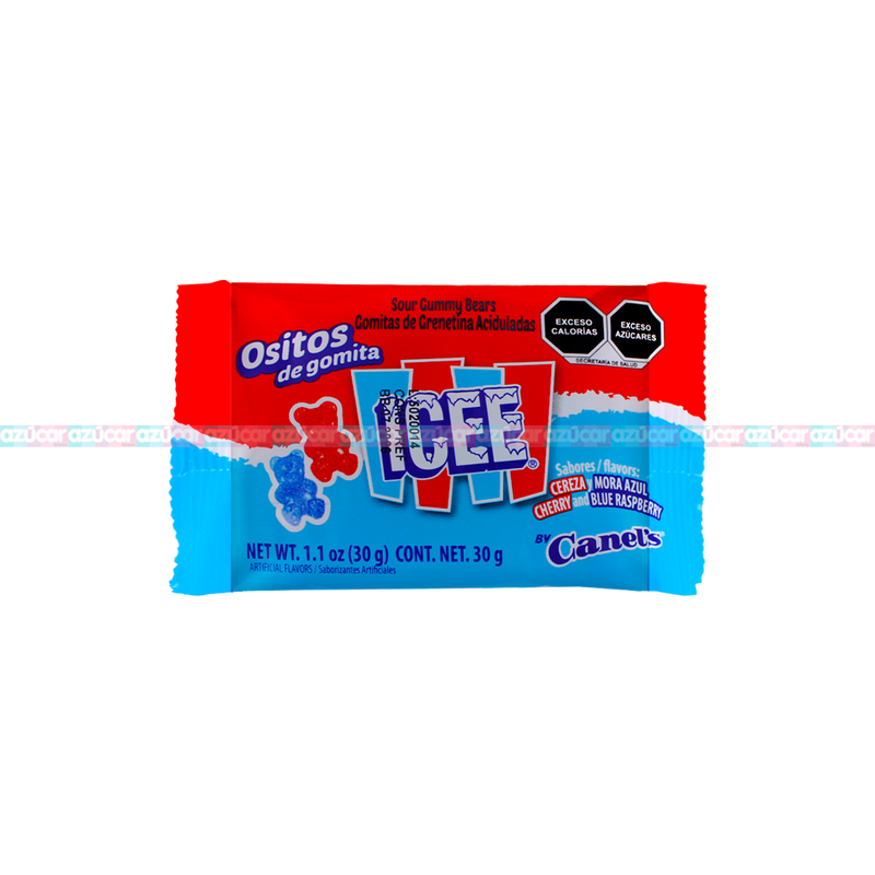 ICEE OSITO GOMA BOLSA 10/15/30GRS