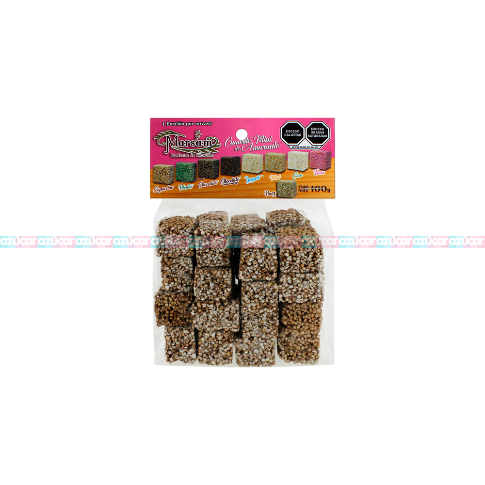 CUADRITO MINI CHOCOLATE 40/100G