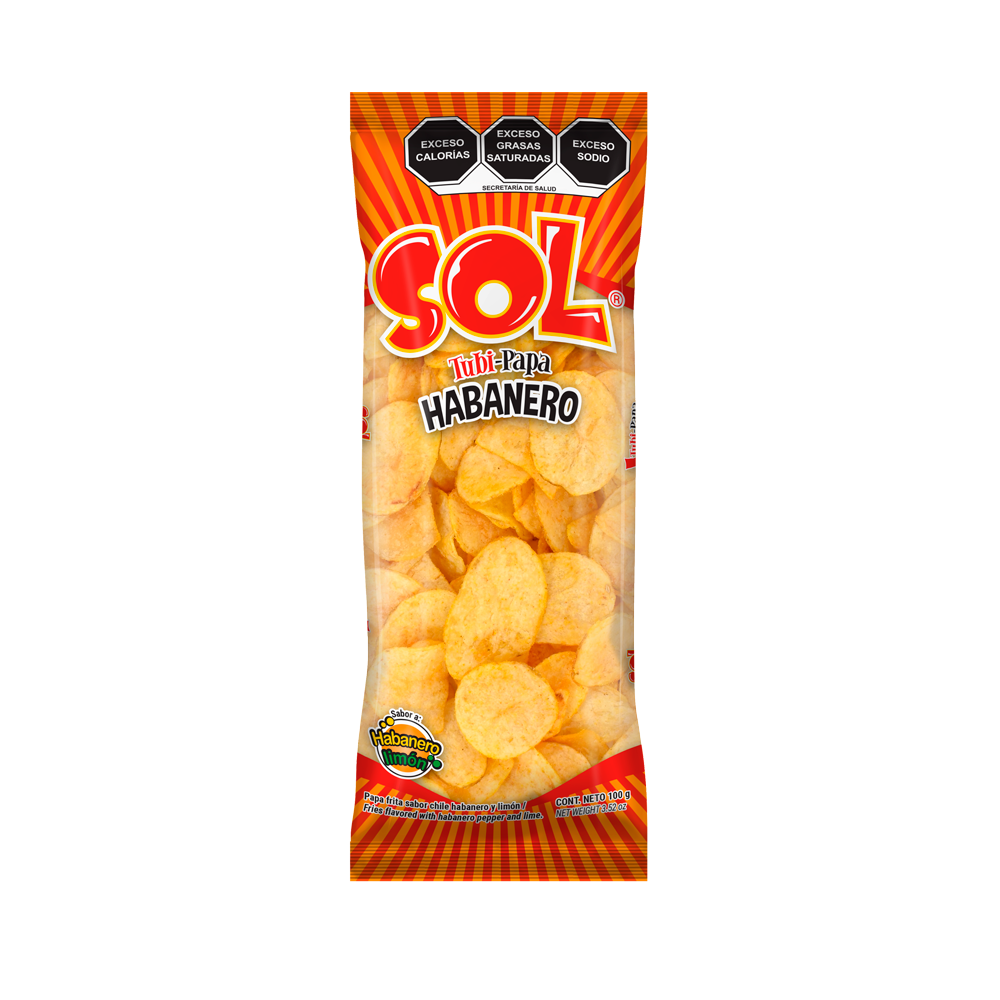 SOL TUBIHABANERO 40/100 G