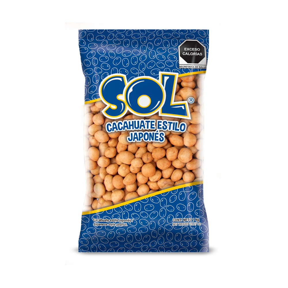 SOL JAPONES 28/1 KG