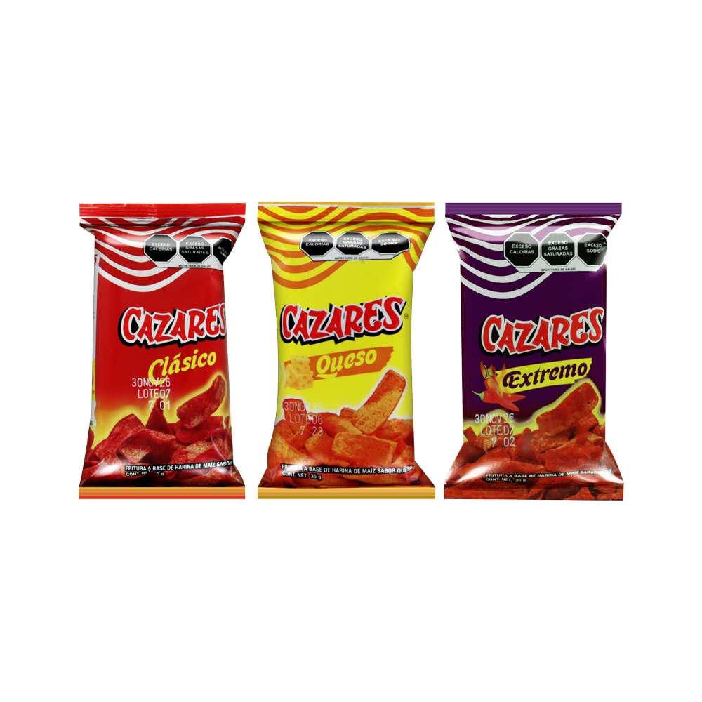 CAZARES MIX 3D C/18 PZA