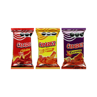 CAZARES MIX 3D C/18 PZA