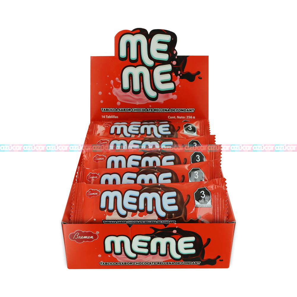 XXXBREMEN TABLILLA MEME 8/16 PZA