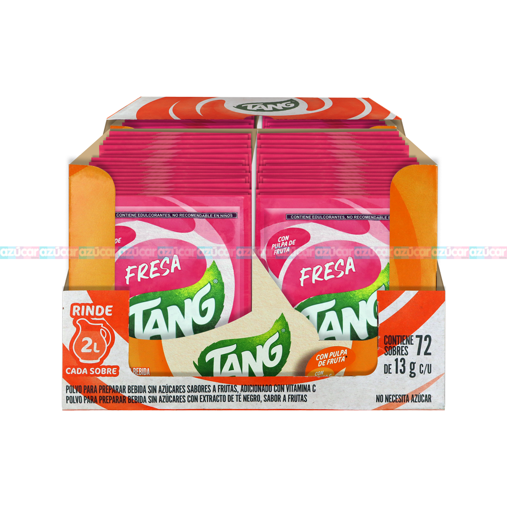 TANG FRESA C/72 PZS