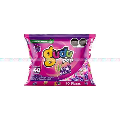 GUDUPOP MULTI SABOR 18/40