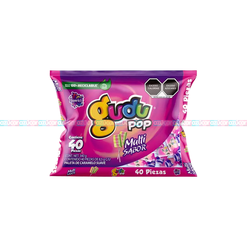 » GUDUPOP MULTI SABOR 18/40 (100% off)