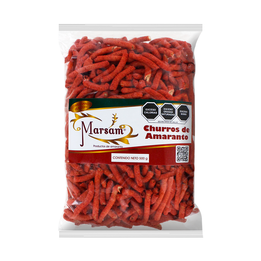 M CHURRITO PIQUIN 16/500G