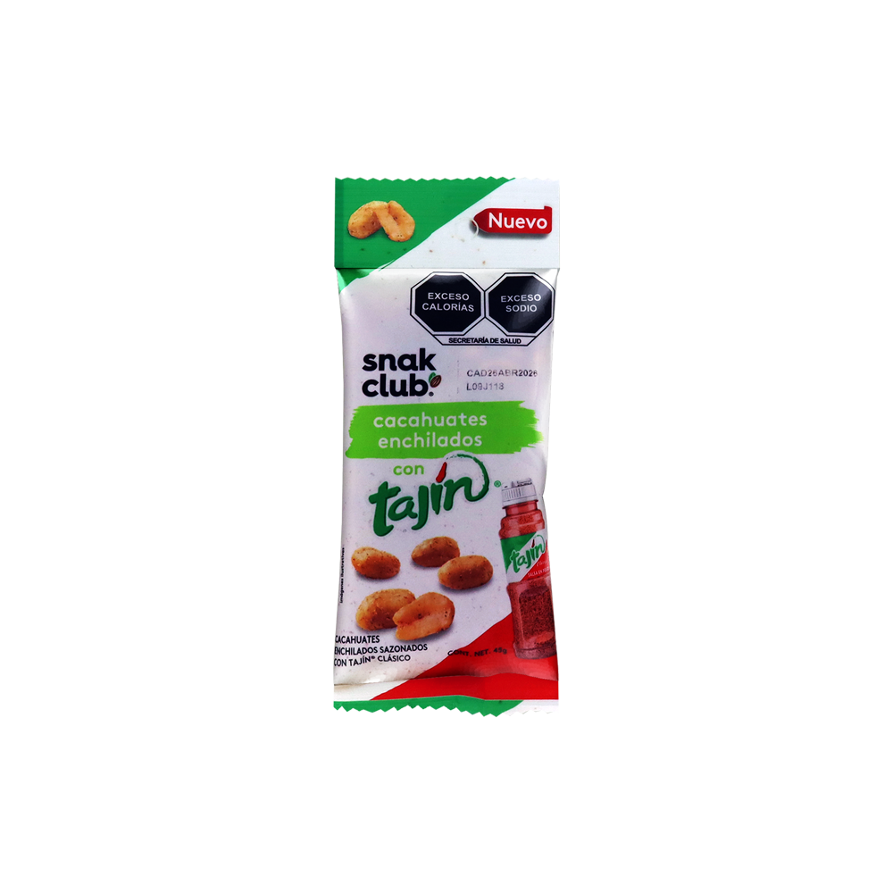 SC TAJIN ENCHILADOS 12/45 GRS