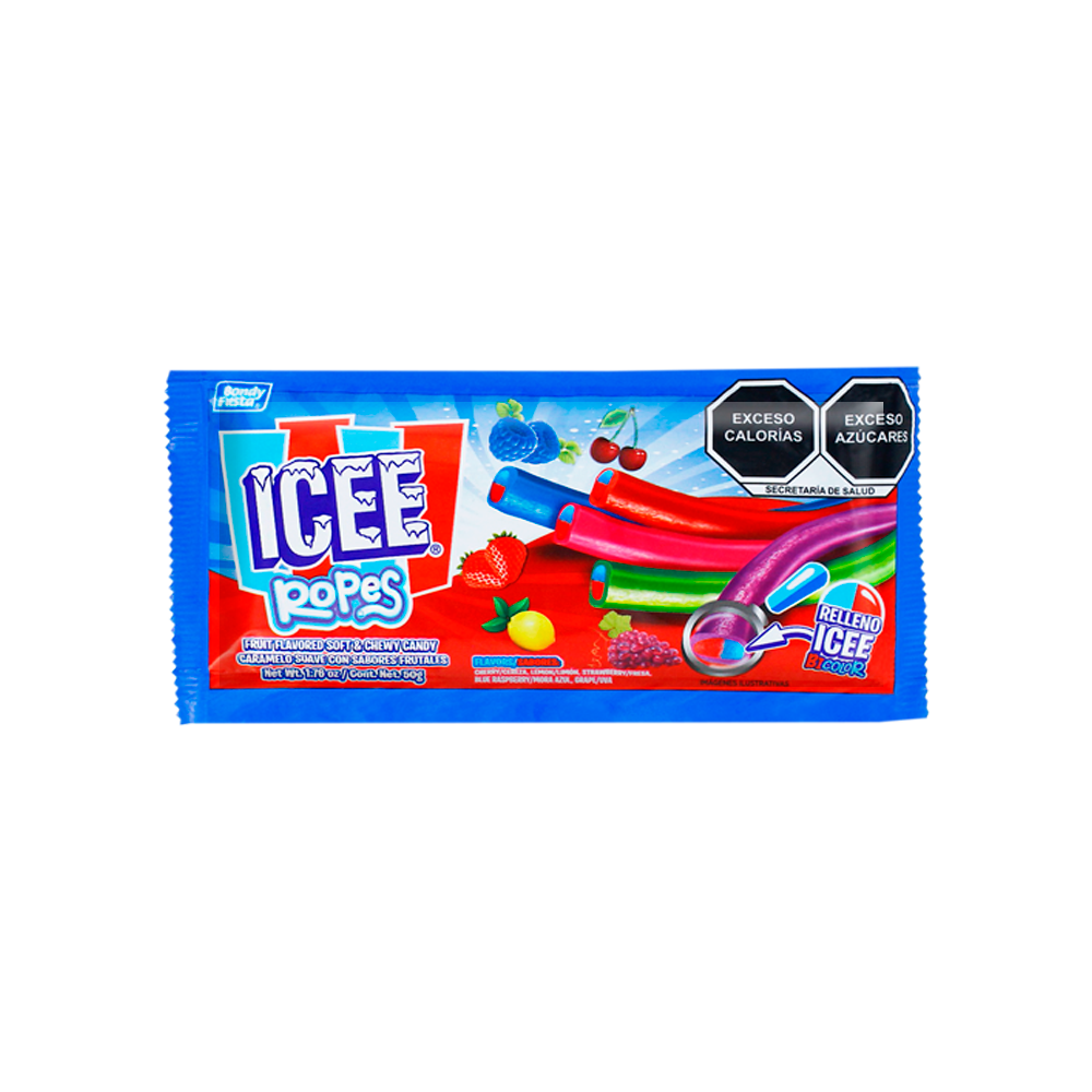 ICEE ROPES FRUTALES 12/12