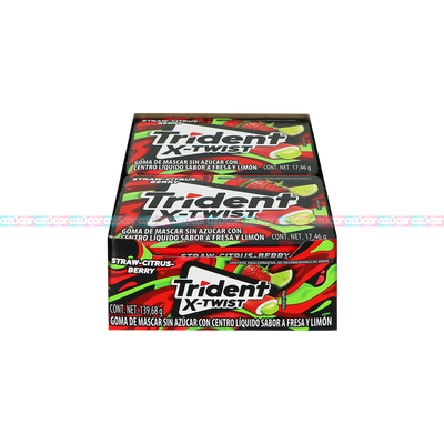 TRIDENT X TWIST FRESA LIMON 18/8
