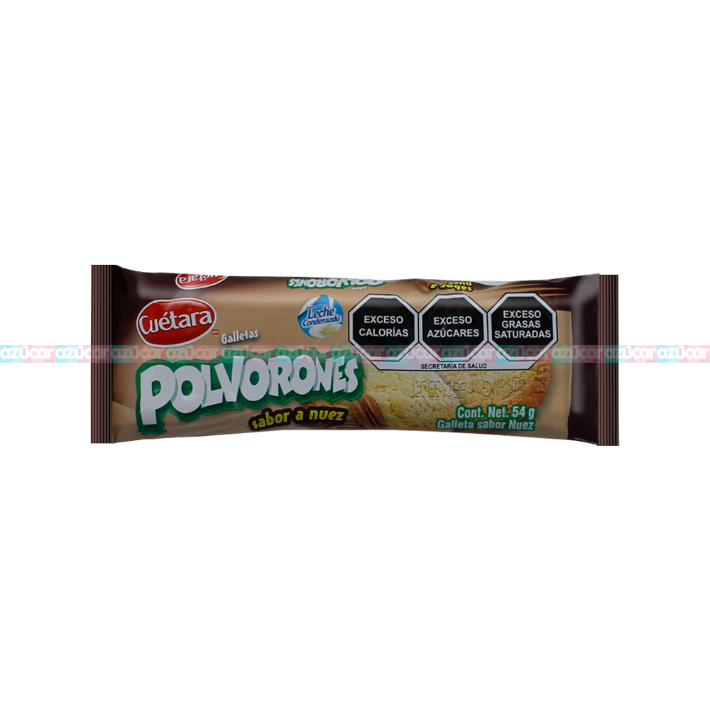 POLVORONES NUEZ 20/54G