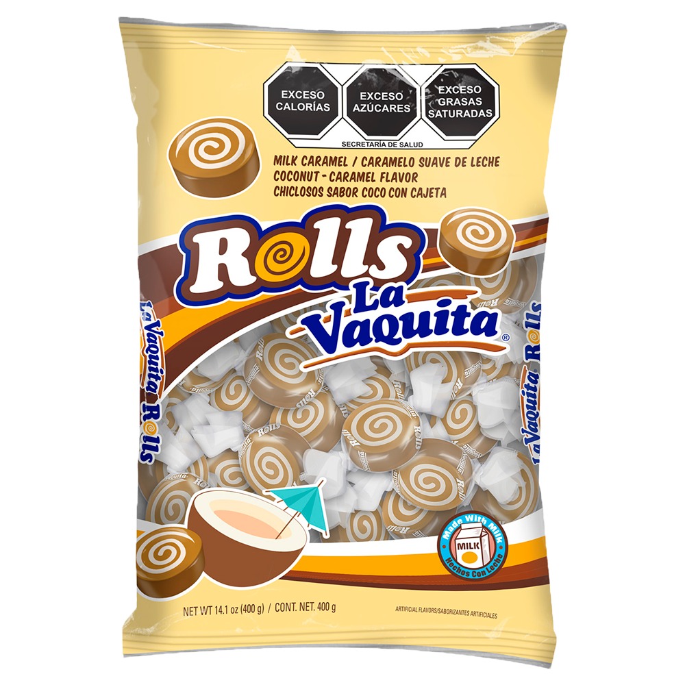 ROLLS VAQUITA COCO 20/400 GRS