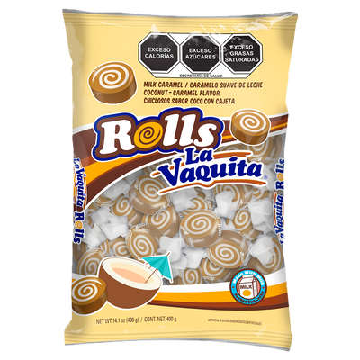 ROLLS VAQUITA COCO 20/400 GRS